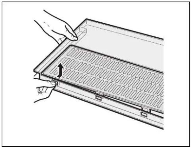 SIEMENS KA62DS51 - Retrait du filtré à humidité - 2