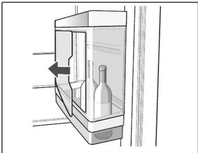 SIEMENS KA62DS51 - Garnir le minibar - 1