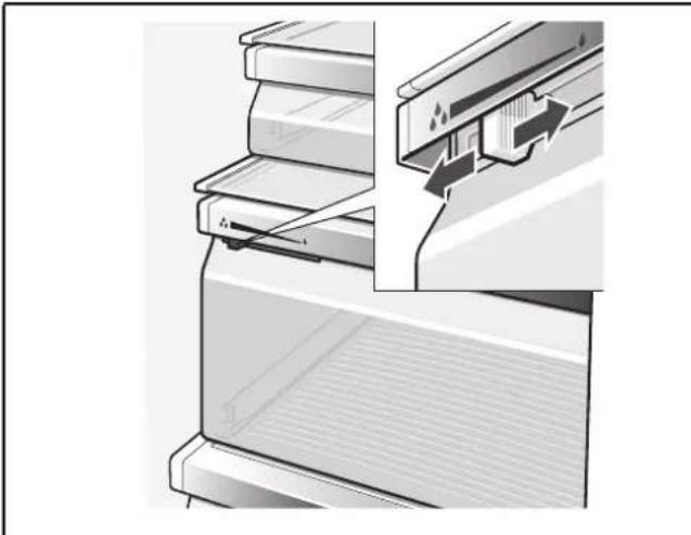 SIEMENS KA62DS51 - Vegetable container with humidity filter - 1