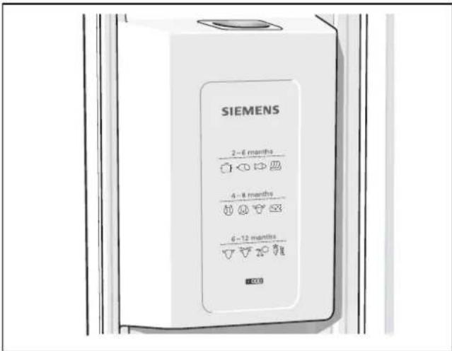 SIEMENS KA62DS51 - Gefrierkalender - 1
