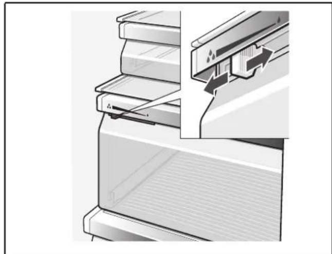 SIEMENS KA62DS51 - Groentelade met vochtfilter - 1