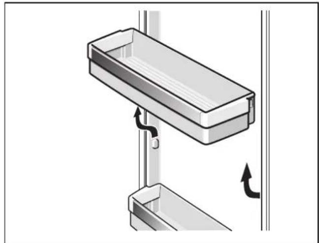 SIEMENS KA62DS51 - Agencement variable du compartmentement interieur - 2
