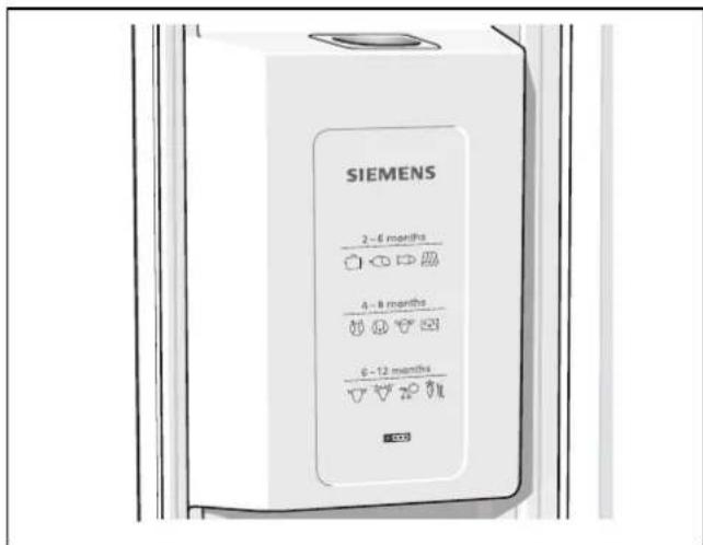 SIEMENS KA62DS51 - Calendrier de congélation - 1