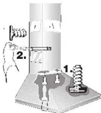 NEFF D69B20N0 - Montaje - 3