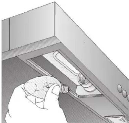 NEFF D69B20N0 - Auswechseln der Lampen - 2