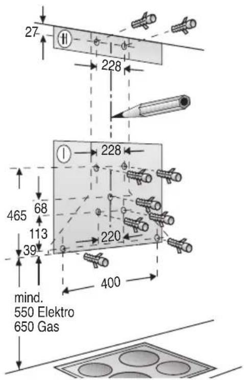 NEFF D69B20N0 - Montaje - 1