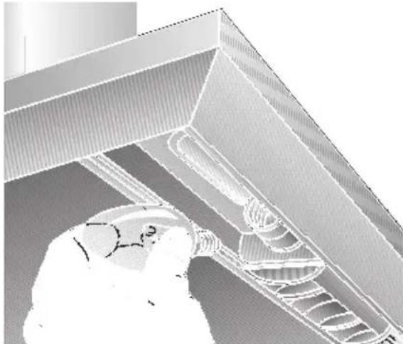 NEFF D69B20N0 - Αλλαγή των λαμπτήρων - 2