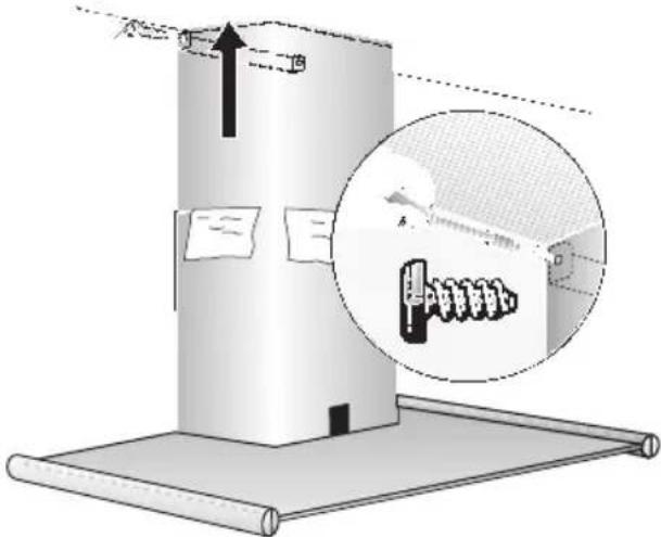 SIEMENS LC855GB60 - Montaje - 3