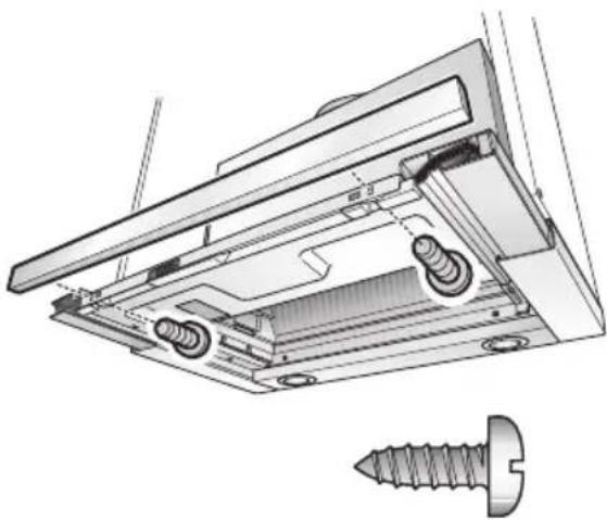 SIEMENS LI48631 - A handle moulding must be attached to the filter drawer. - 2