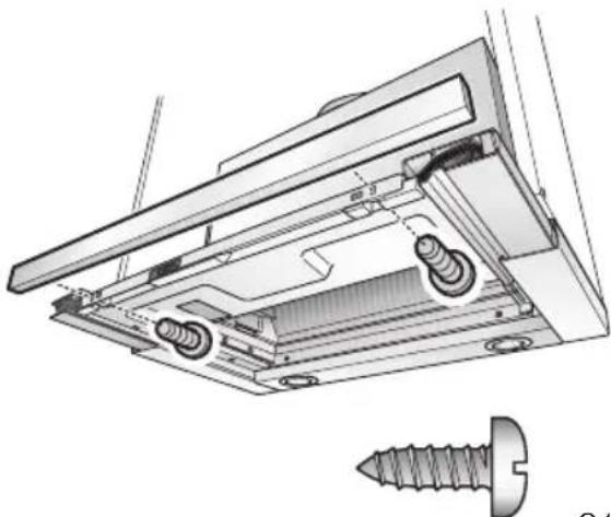 SIEMENS LI48631 - Montaggio della maniglia integrata: Sul filtro estraibile deve essere già montata una maniglia integrata. - 2