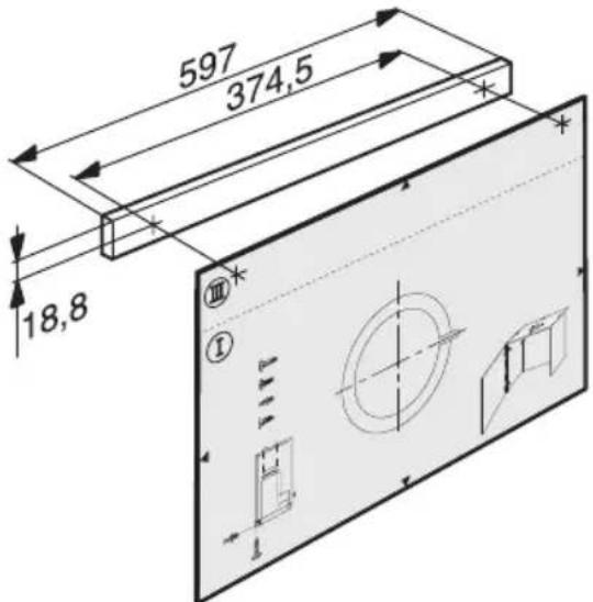 SIEMENS LI48631 - Na gaveta extensível do filtro tem que ser montado um puxador. - 1