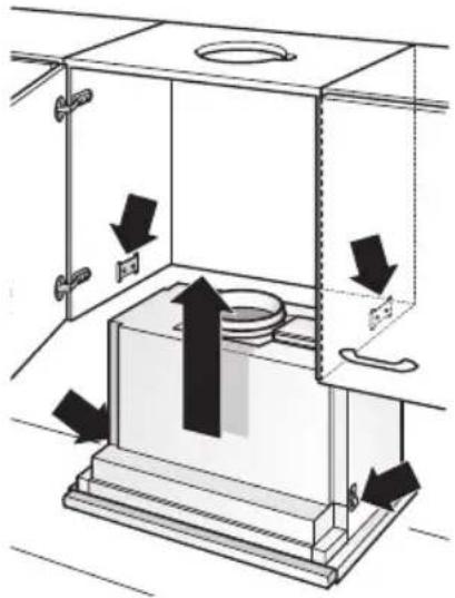 SIEMENS LI48631 - Encastrement dans le placard en appui mural - 1