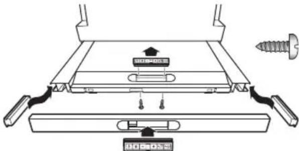SIEMENS LI48631 - Déplacement du bandeau de commande - 1