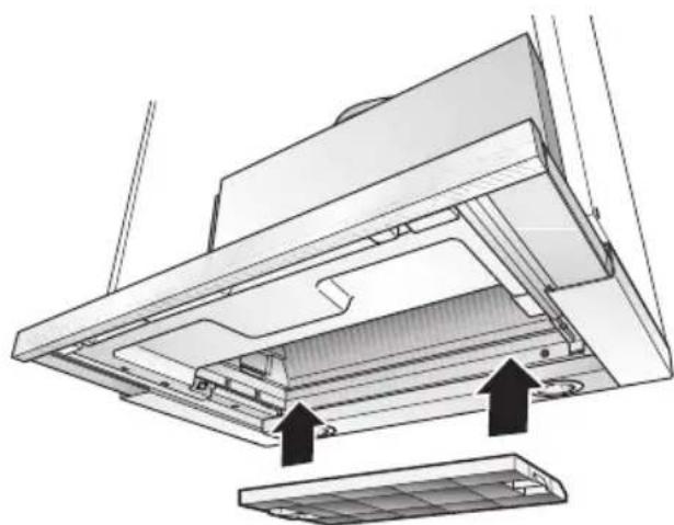 SIEMENS LI48631 - Inserting the filter: - 1