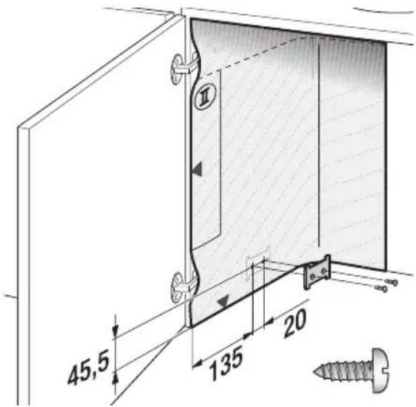 SIEMENS LI48631 - Preparing the wall cupboard - 2
