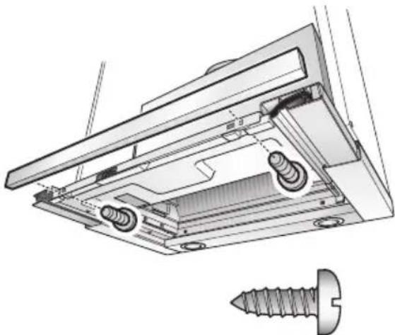 SIEMENS LI48631 - An den Filterauszug muss eine Griffleiste montiert werden. - 2
