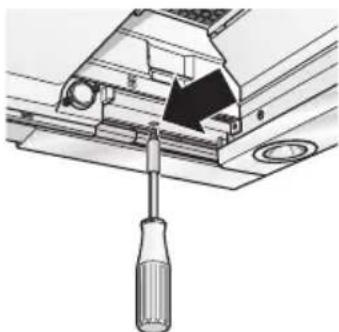 SIEMENS LI48631 - Removal from the wall cupboard - 1