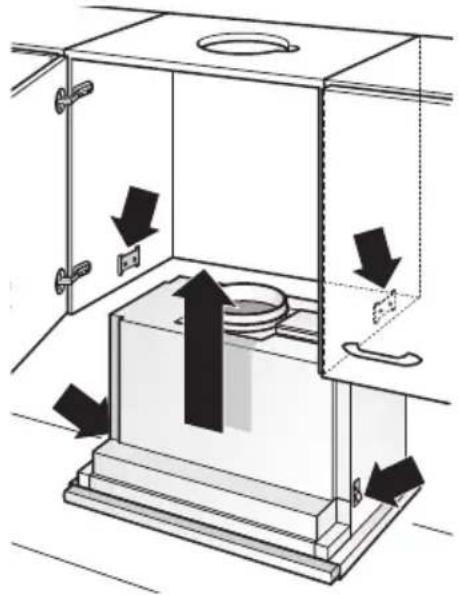 SIEMENS LI48631 - Fitting into wall cupboard - 1