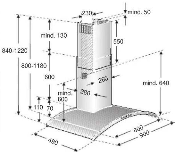 NEFF D86D35N0 - Circulating-air mode - 3