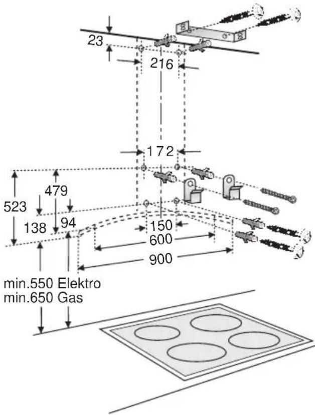 NEFF D86D35N0 - Einbauen - 1