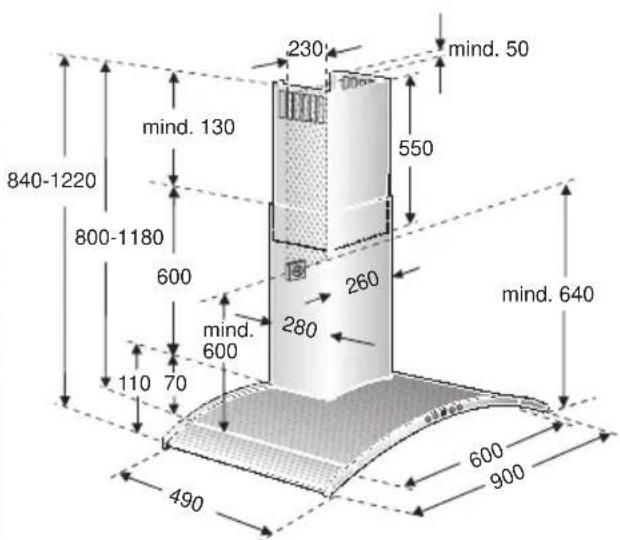 NEFF D86D35N0 - Mode Air recyclé - 2