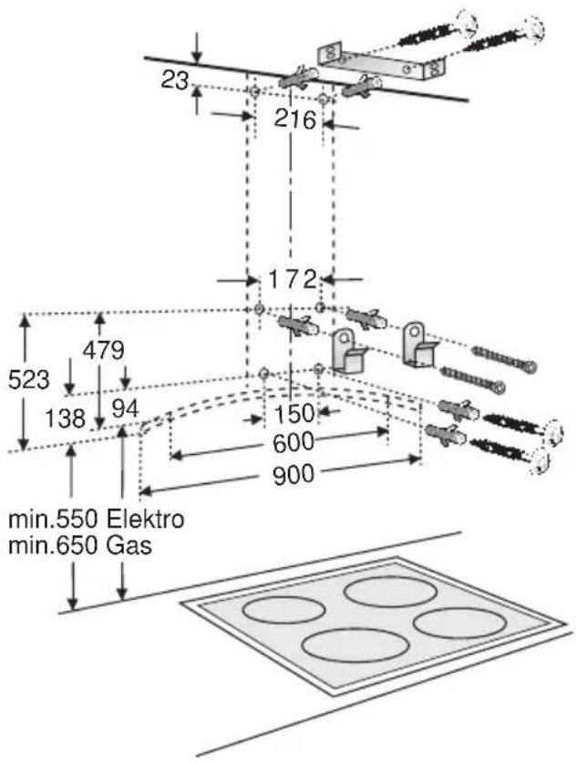 NEFF D86D35N0 - Inbouwen - 1