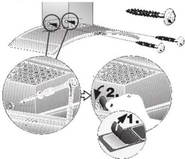 NEFF D86D35N0 - Installation - 1