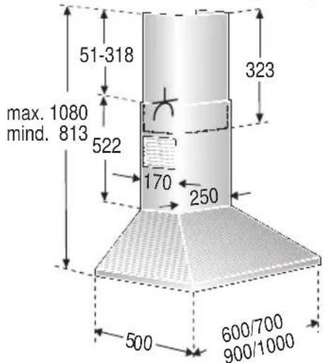 NEFF D69B20W0 - Prima del montaggio - 2