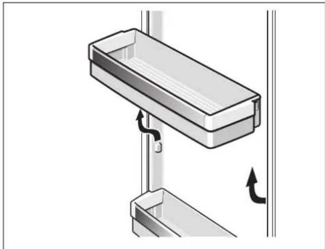 SIEMENS KA62NV40 - Agencement variable du compartimentage intérieur - 2