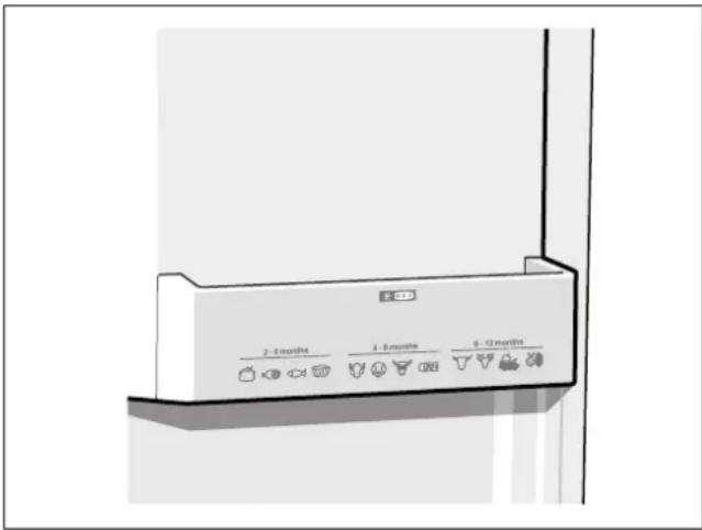 SIEMENS KA62NV40 - Calendrier de congélation - 1