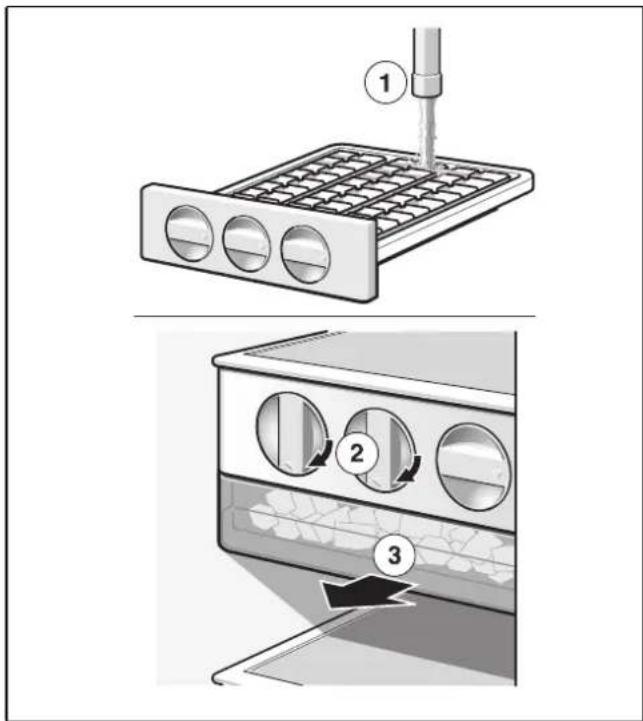 SIEMENS KA62NV40 - Distributeur de glaçons - 1
