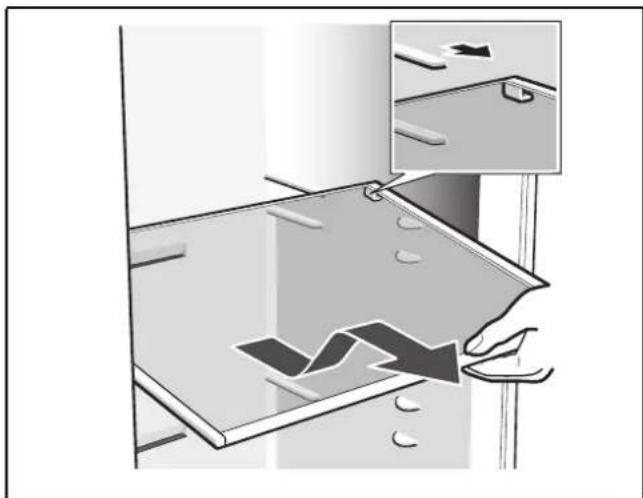 SIEMENS KA62NV40 - Agencement variable du compartimentage intérieur - 1
