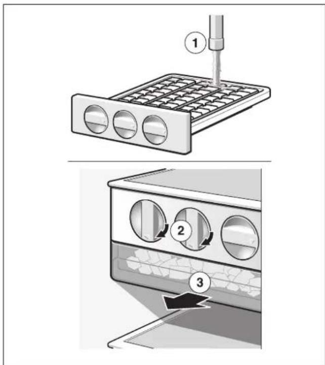 SIEMENS KA62NV40 - Features of the freezer compartment - 2