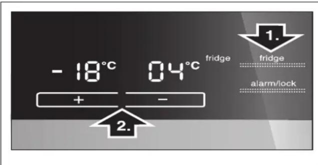 SIEMENS KA62NV40 - Refrigerator compartment - 1