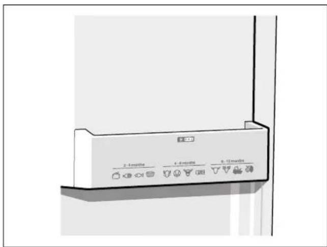 SIEMENS KA62NV40 - Diepvrieskalender - 1