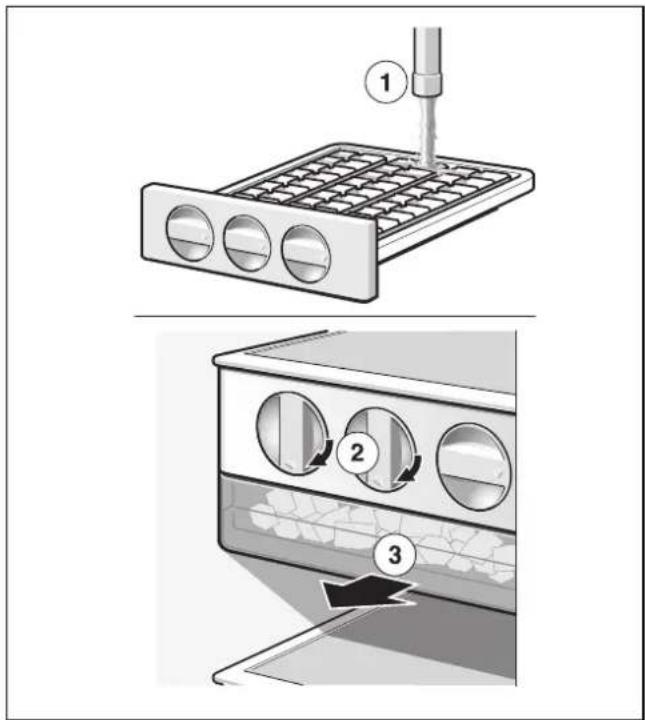 SIEMENS KA62NV40 - Produttore di ghiaccio - 1