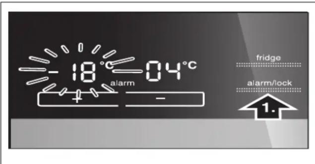 SIEMENS KA62NV40 - Freezer compartment - 1