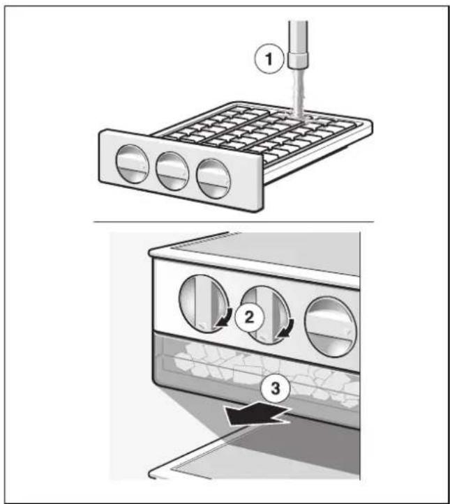 SIEMENS KA62NV40 - Eisbereiter - 1