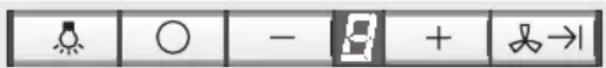 SIEMENS LC959WA60 - Elektronik kumandanın dolaşımlı hava moduna alınması: - 1