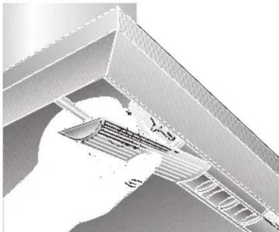 SIEMENS LC757WA20 - Lamp verrangen - 1