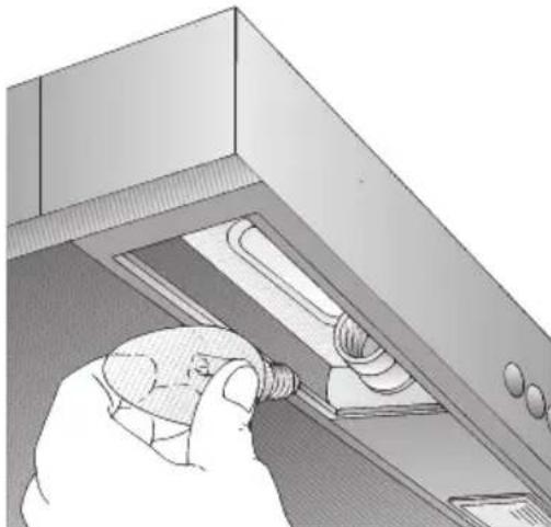 SIEMENS LC757WA20 - Auswechseln der Lampen - 2