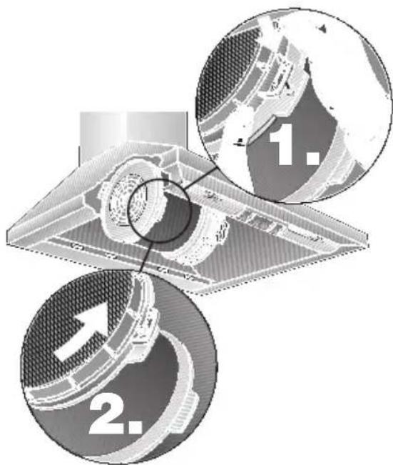 SIEMENS LC757WA20 - Montagem: - 1