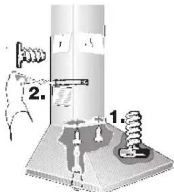SIEMENS LC757WA20 - Inbouwen - 3