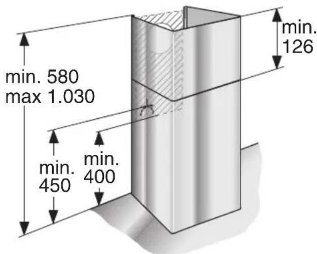 SIEMENS LC656BC30 - Medidas do aparecido na funcao de exaustao de ar - 1