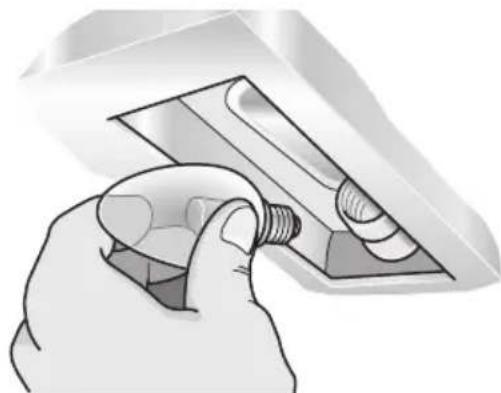 SIEMENS LC656BC30 - Changing the filament bulbs - 2