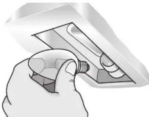 SIEMENS LC756BC30 - Substituição de lampadas incandescentes - 2