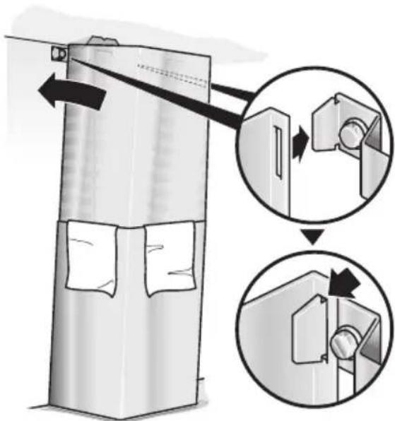 BOSCH DWW126950 - RISK OF INJURY - 1