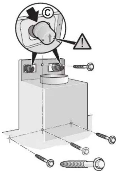 BOSCH DWW096950 - Bevestigingschroeven en doppen - 1