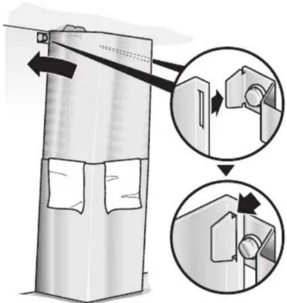 BOSCH DWW096950 - VERWONDINGSGEVAAR - 1