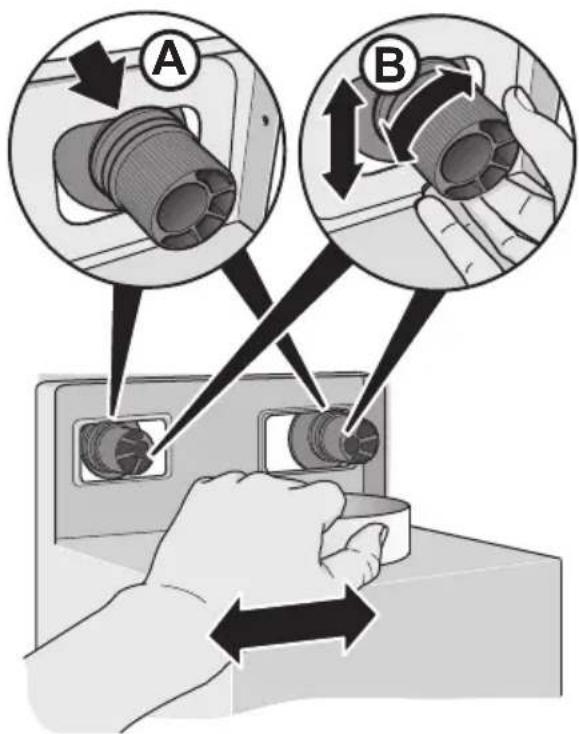 BOSCH DWW096950 - Aufhängen und Ausrichten - 1